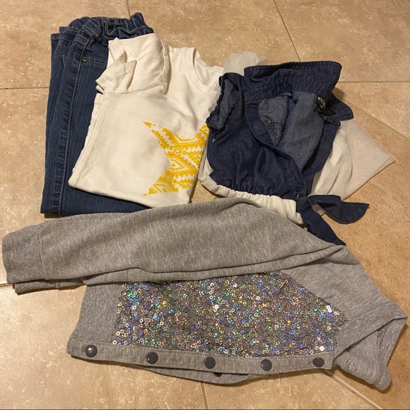 Justice Other - Girls clothing bundle size 7/8